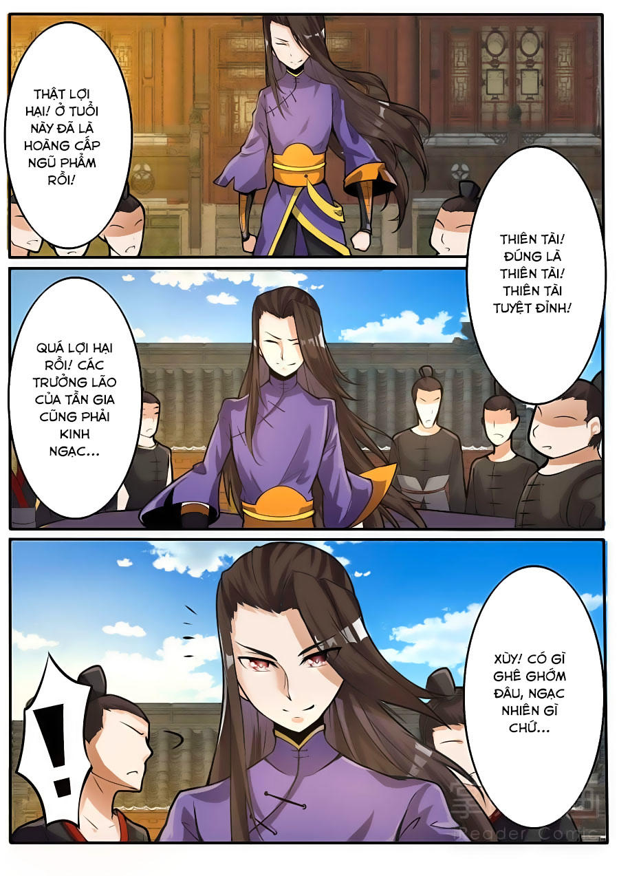 Tuyệt Thế Chiến Hồn Chapter 1 - Trang 2