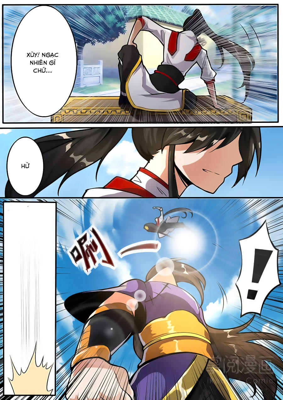 Tuyệt Thế Chiến Hồn Chapter 1 - Trang 2