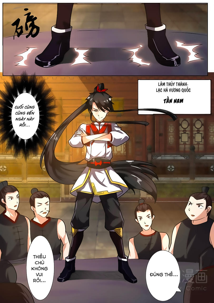 Tuyệt Thế Chiến Hồn Chapter 1 - Trang 2