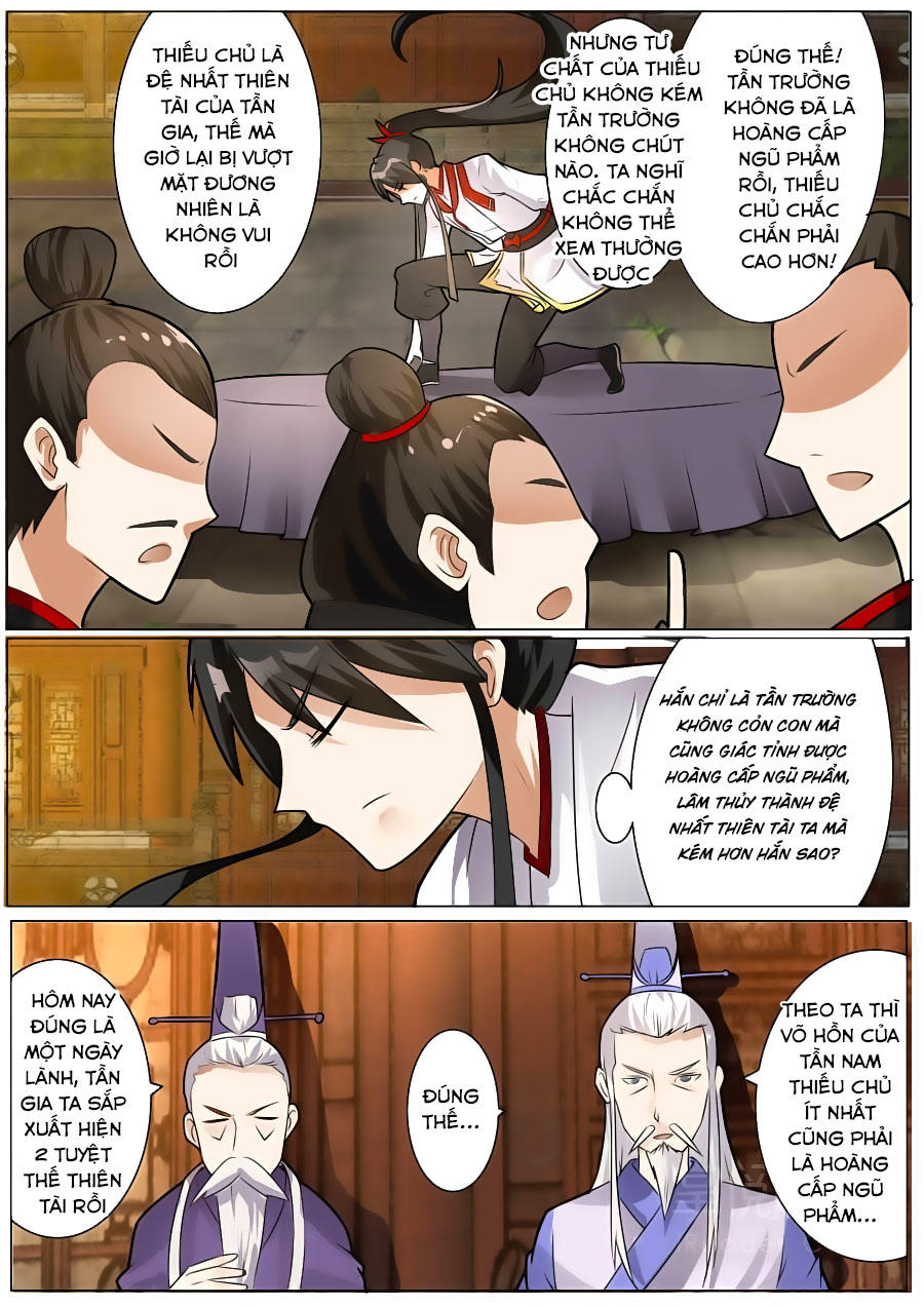 Tuyệt Thế Chiến Hồn Chapter 1 - Trang 2