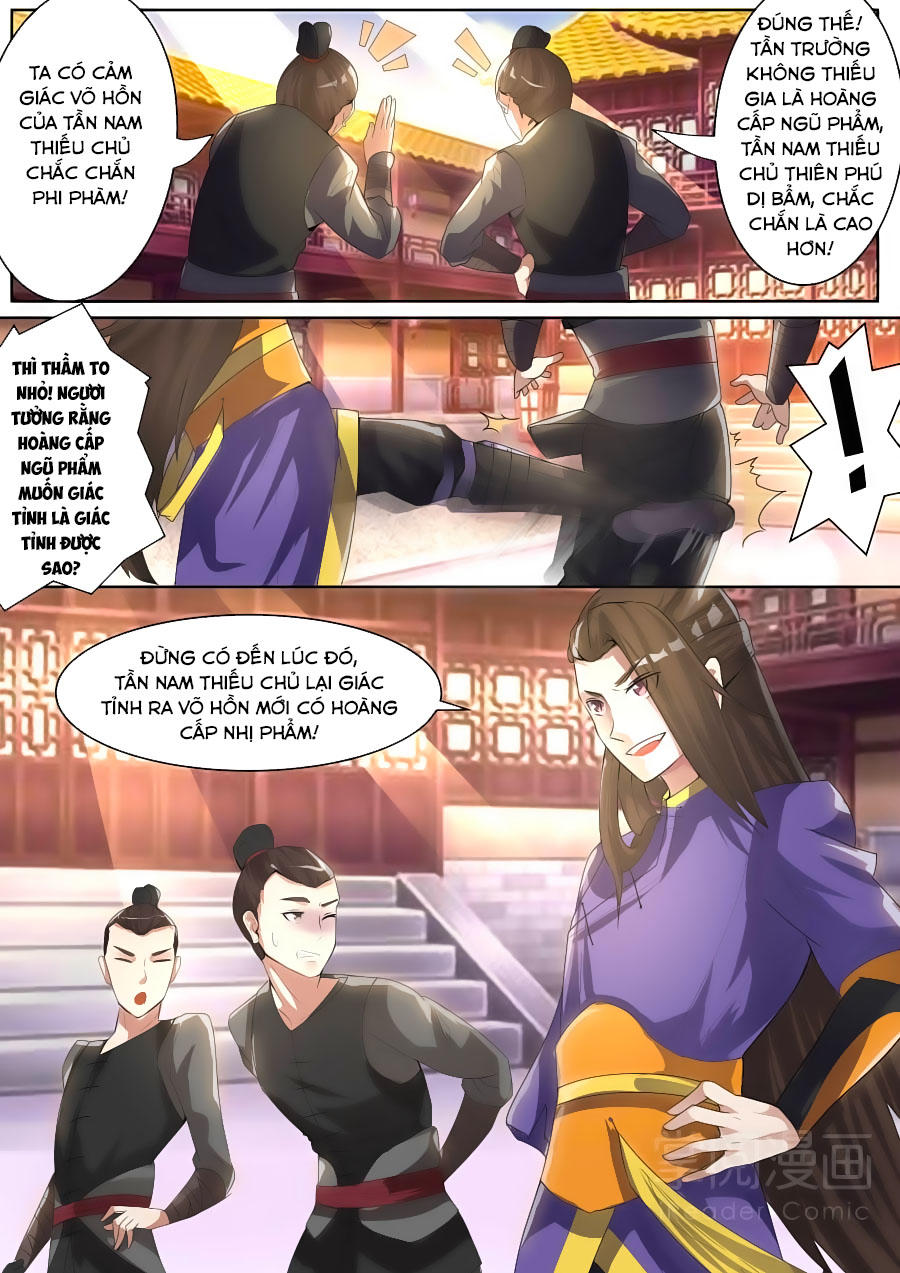 Tuyệt Thế Chiến Hồn Chapter 1 - Trang 2