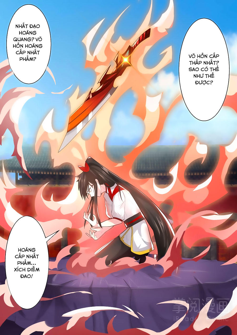 Tuyệt Thế Chiến Hồn Chapter 1 - Trang 2