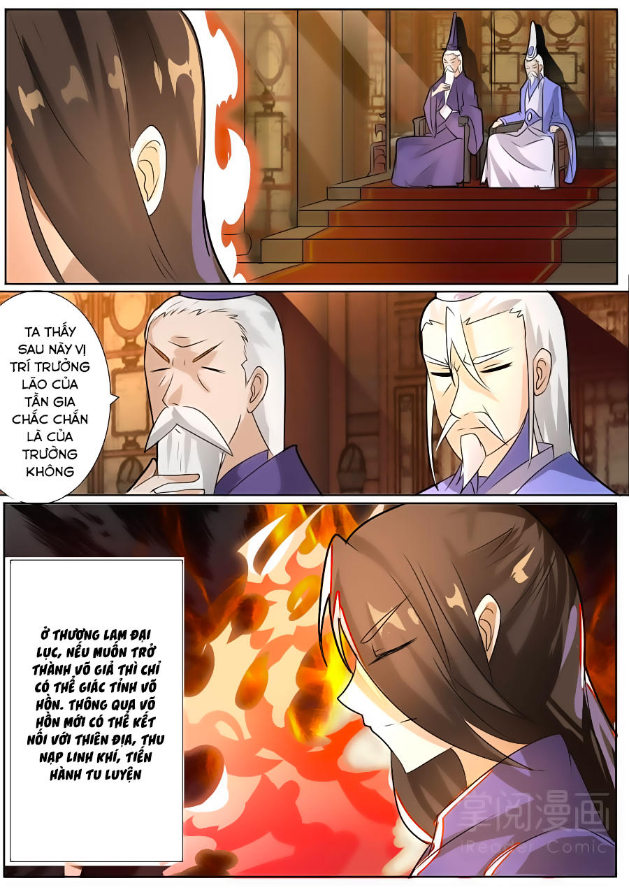 Tuyệt Thế Chiến Hồn Chapter 1 - Trang 2