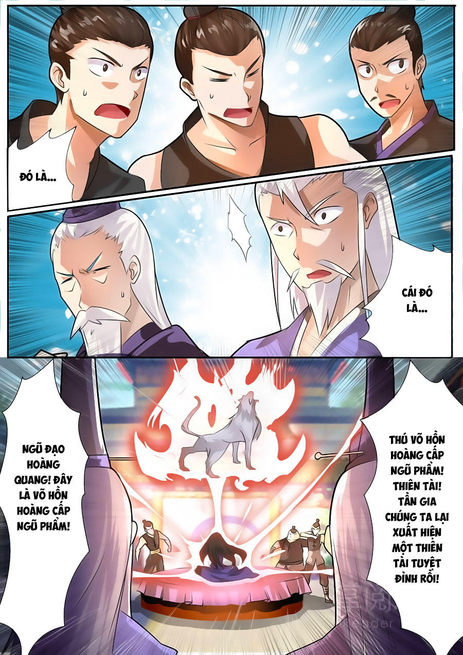 Tuyệt Thế Chiến Hồn Chapter 1 - Trang 2