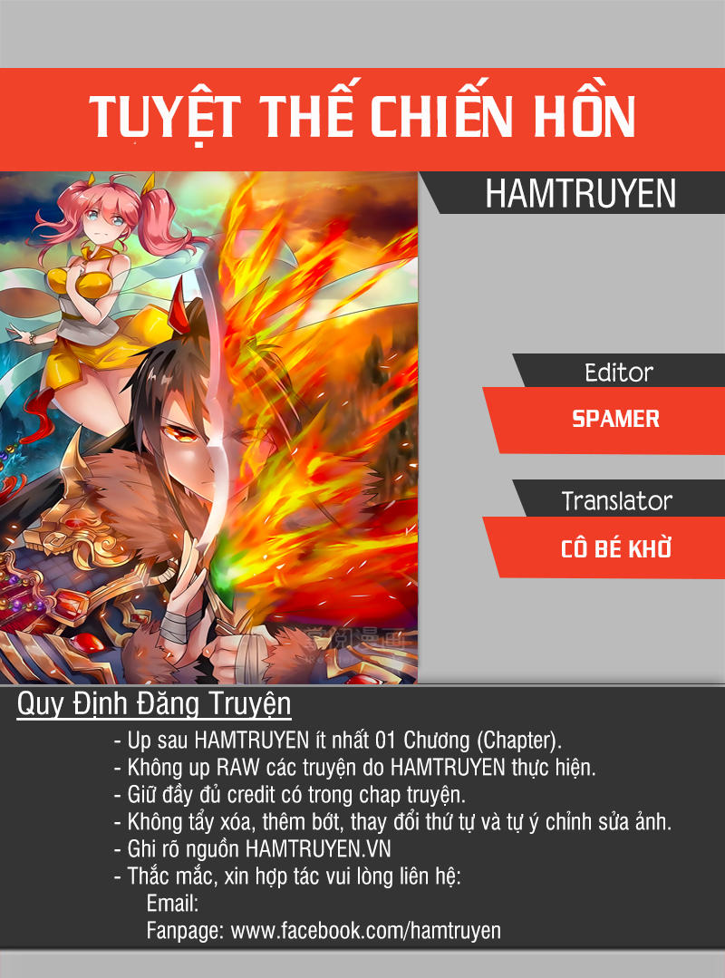 Tuyệt Thế Chiến Hồn Chapter 10 - Trang 2
