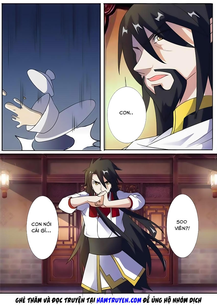 Tuyệt Thế Chiến Hồn Chapter 10 - Trang 2