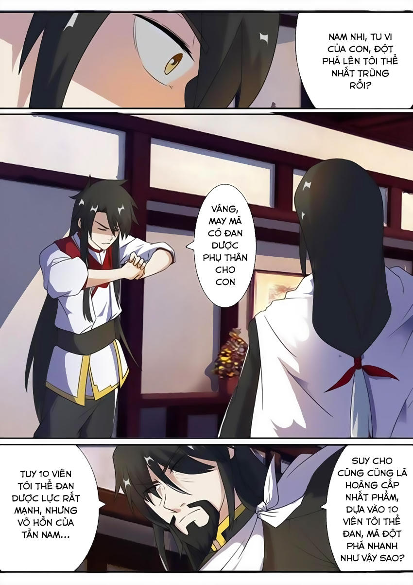 Tuyệt Thế Chiến Hồn Chapter 10 - Trang 2