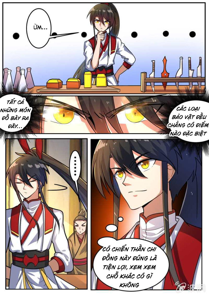 Tuyệt Thế Chiến Hồn Chapter 101 - Trang 2