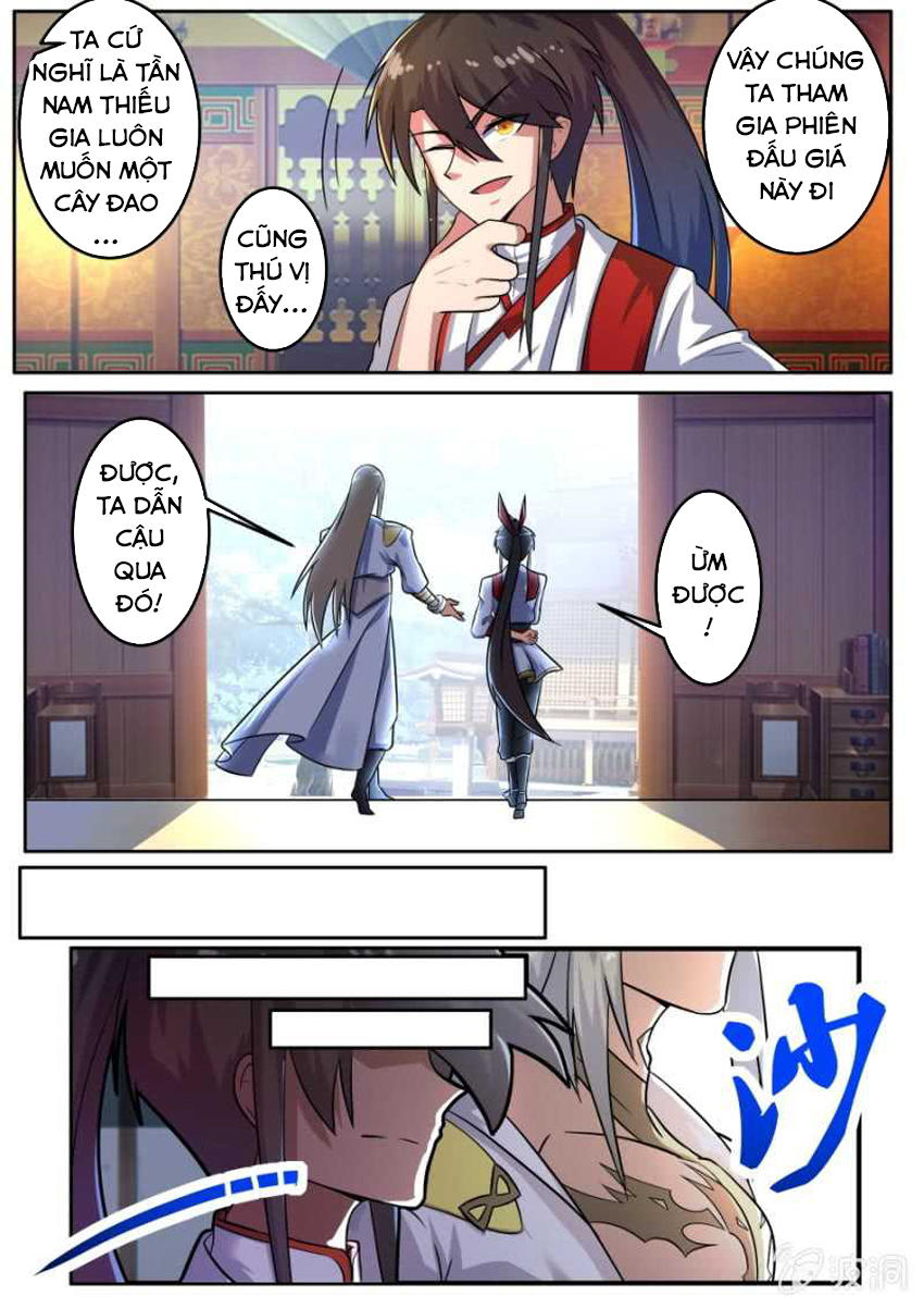 Tuyệt Thế Chiến Hồn Chapter 101 - Trang 2