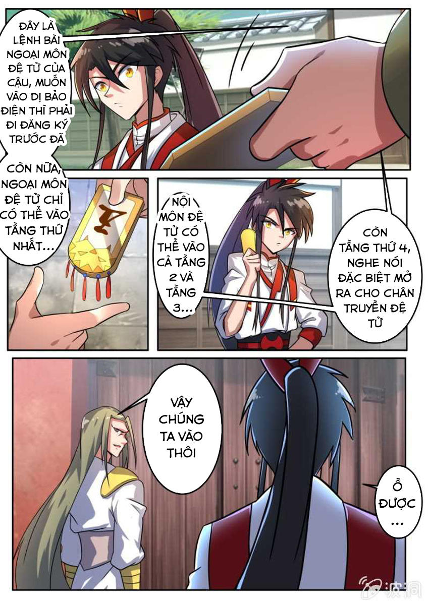 Tuyệt Thế Chiến Hồn Chapter 101 - Trang 2