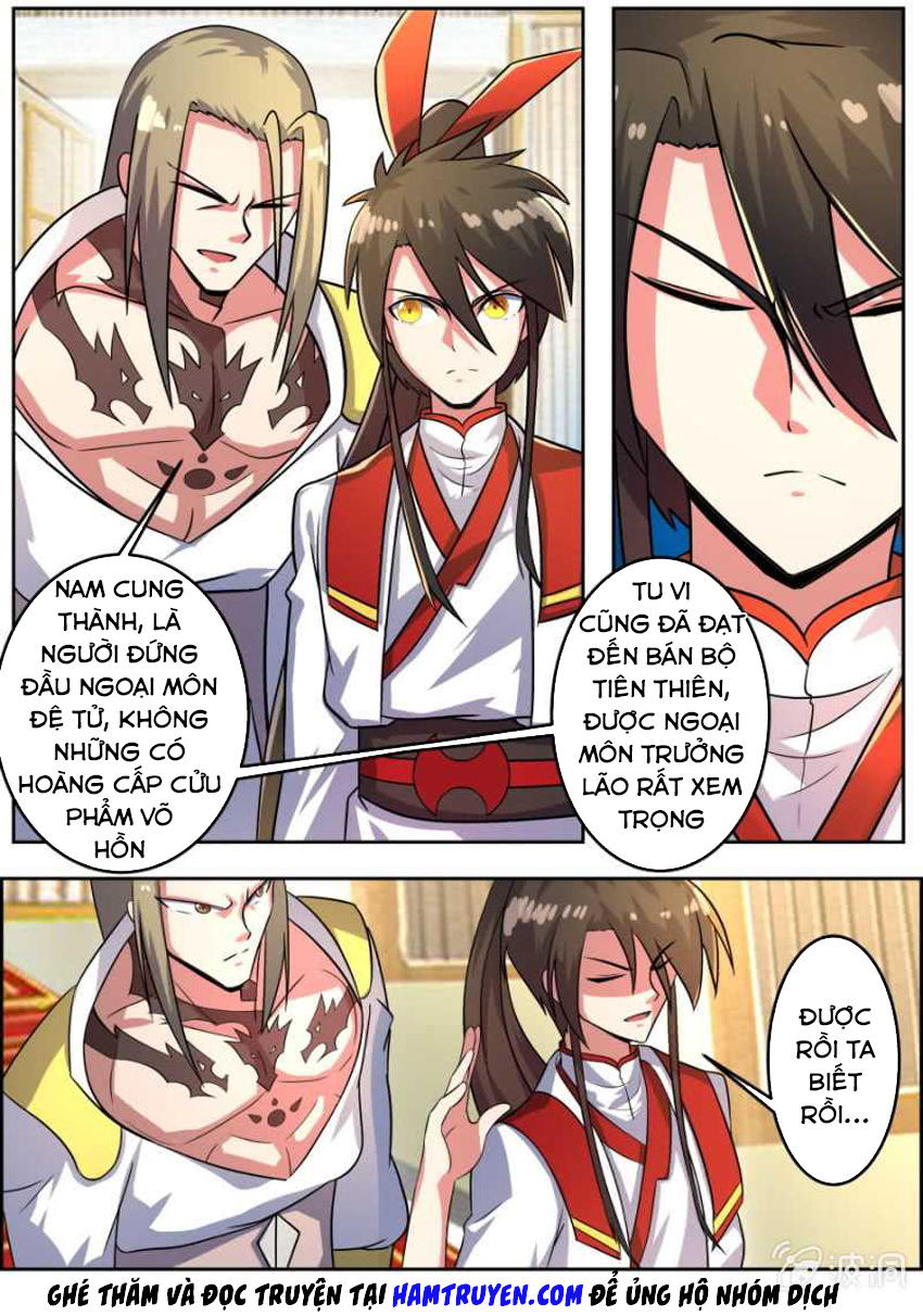 Tuyệt Thế Chiến Hồn Chapter 102 - Trang 2