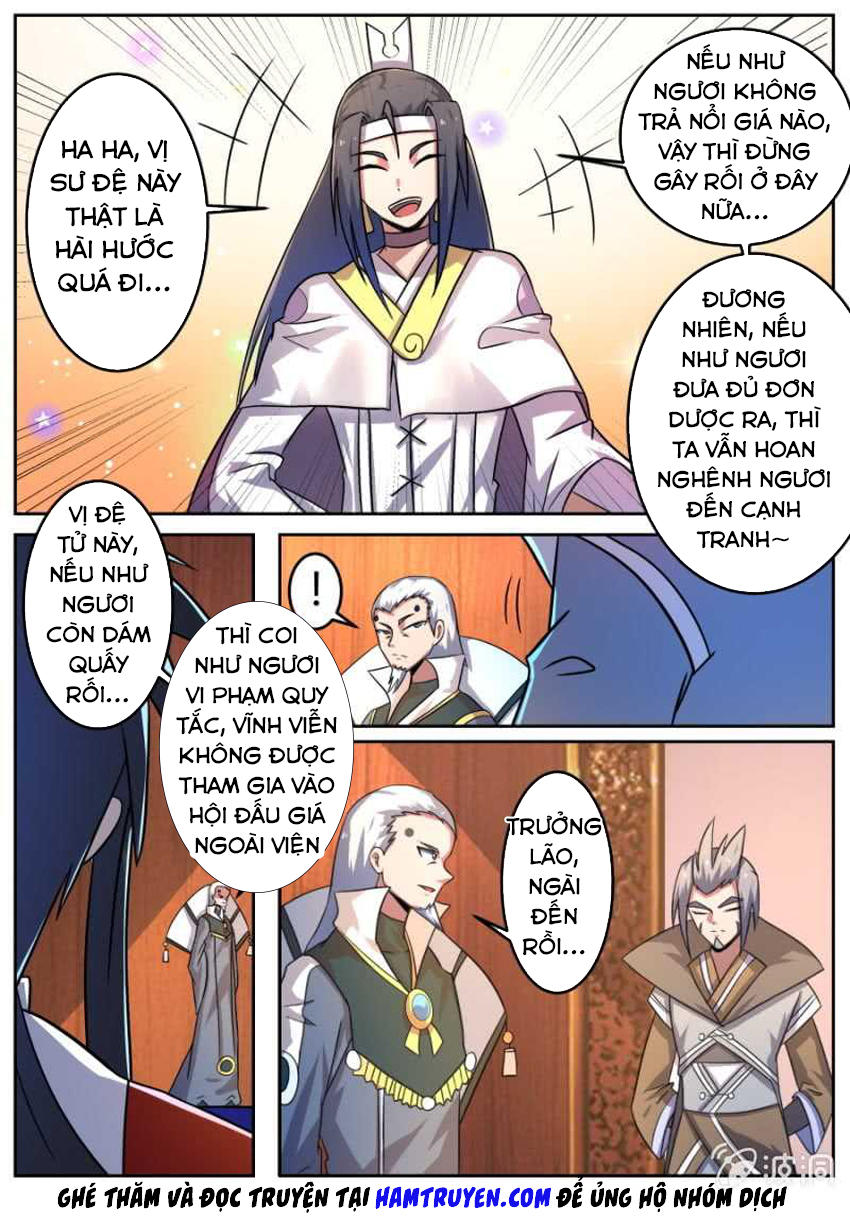 Tuyệt Thế Chiến Hồn Chapter 106 - Trang 2
