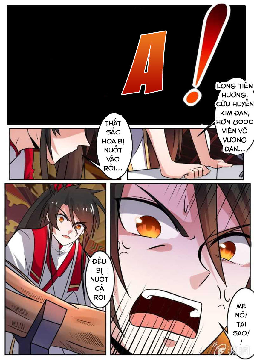 Tuyệt Thế Chiến Hồn Chapter 109 - Trang 2