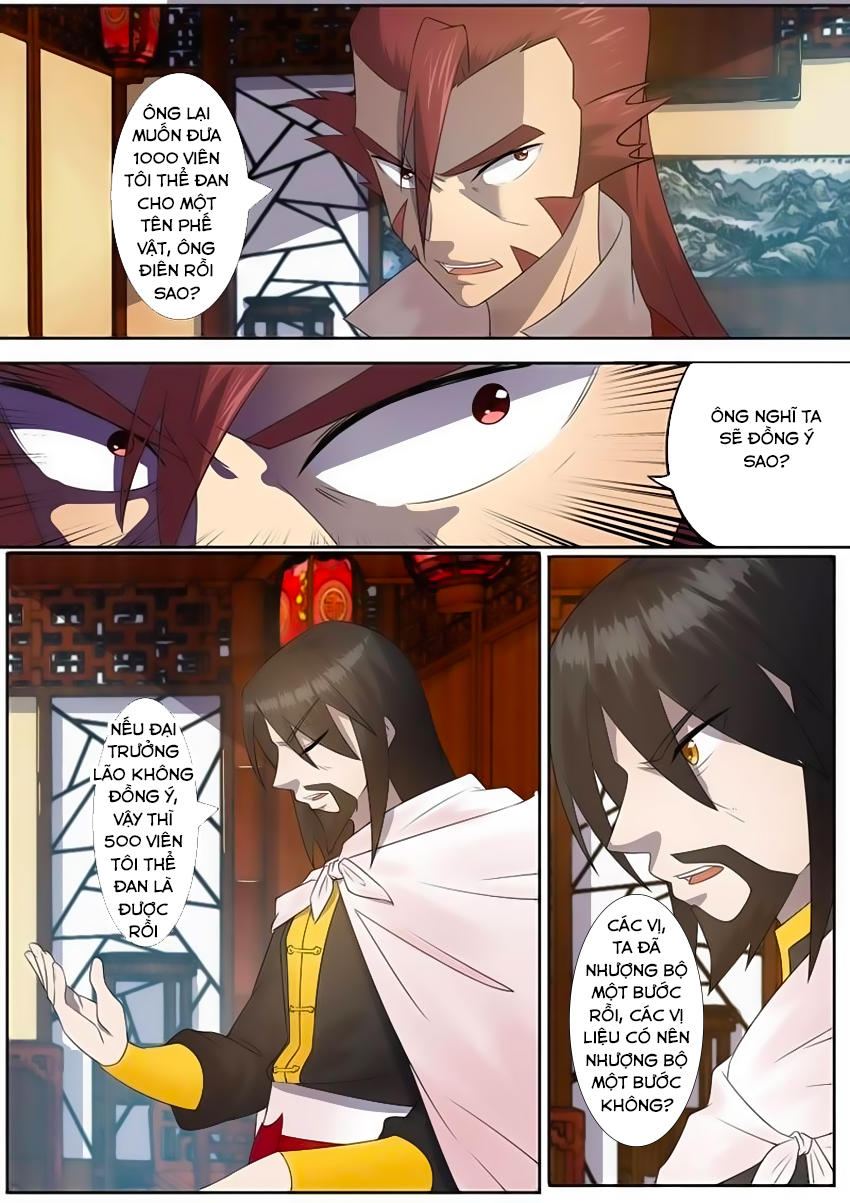 Tuyệt Thế Chiến Hồn Chapter 11 - Trang 2