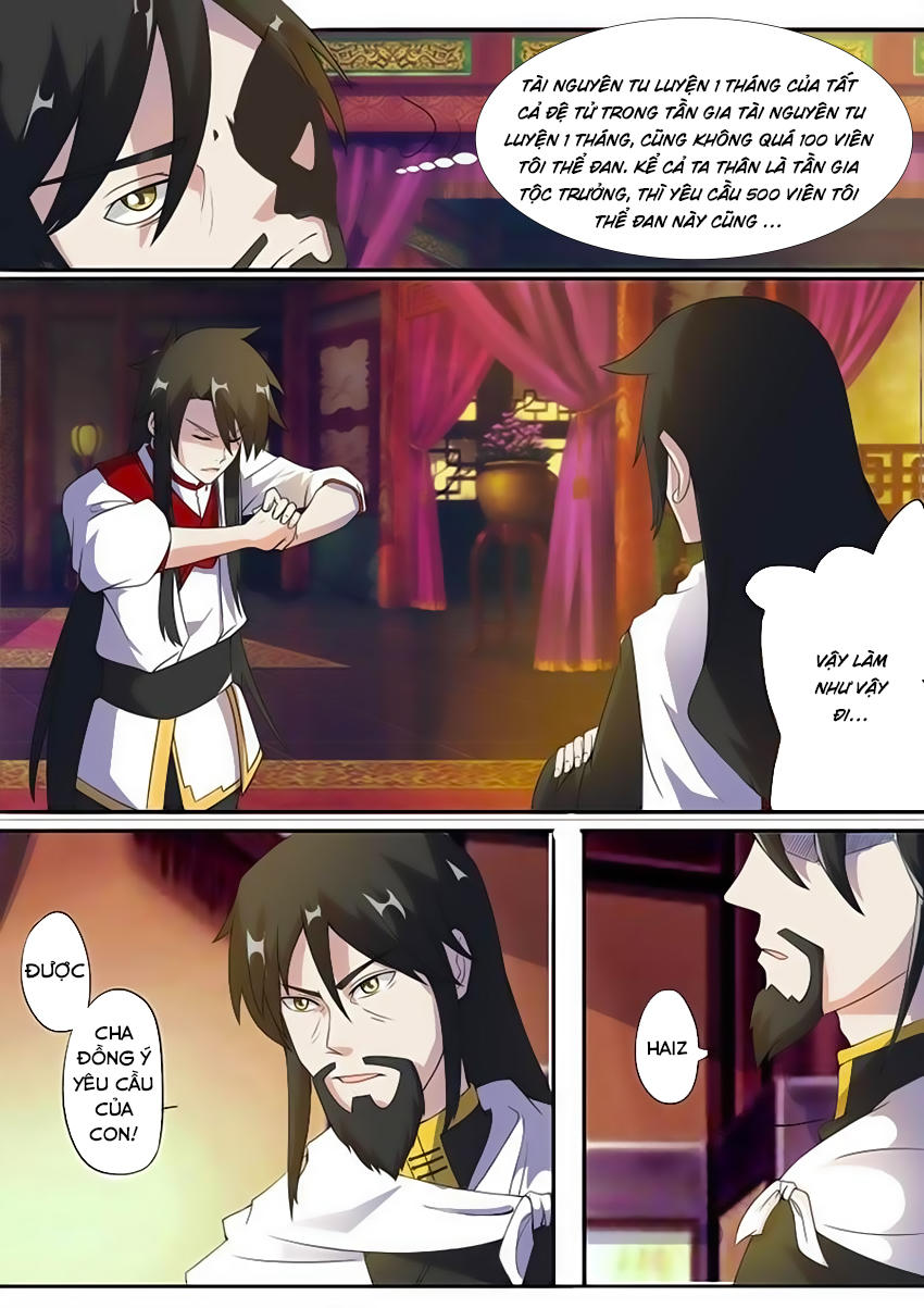 Tuyệt Thế Chiến Hồn Chapter 11 - Trang 2