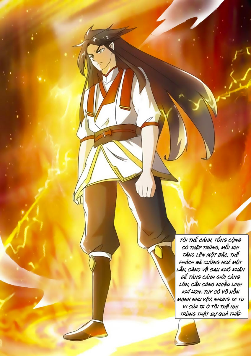 Tuyệt Thế Chiến Hồn Chapter 11 - Trang 2