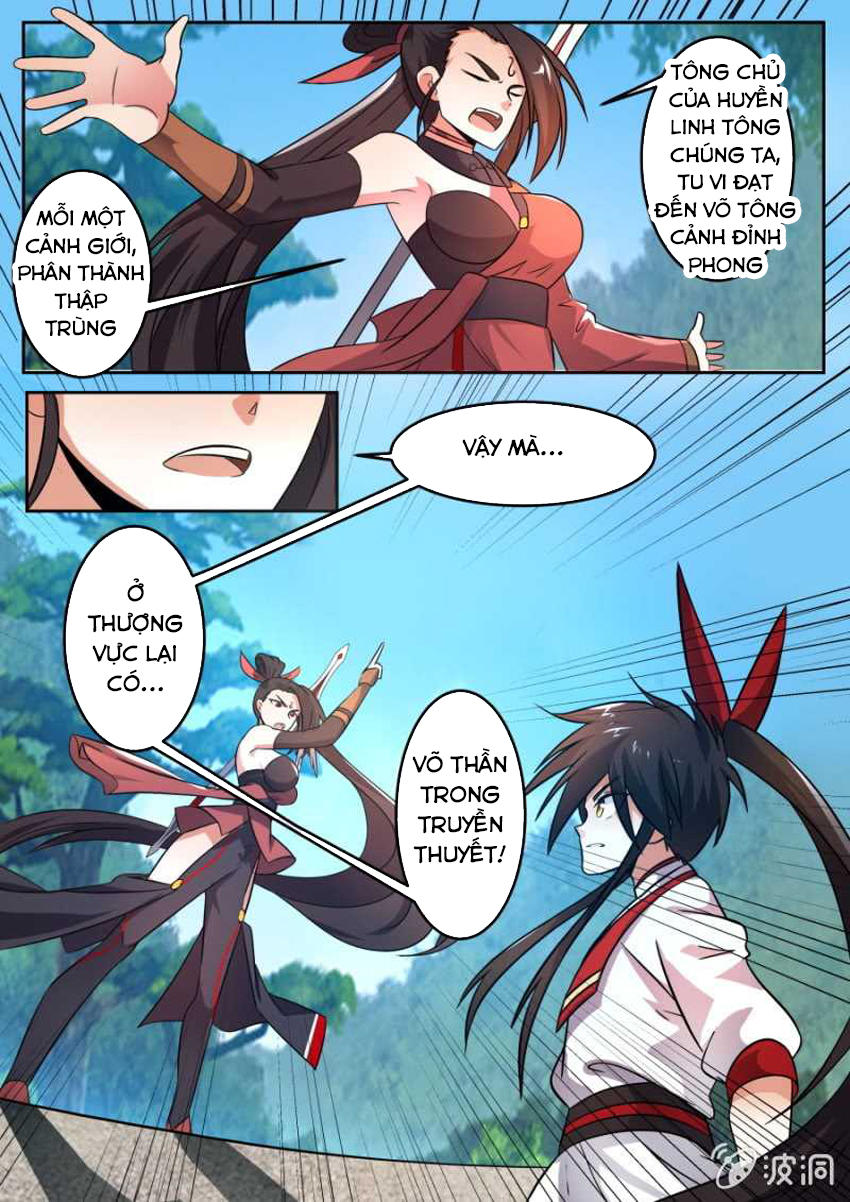 Tuyệt Thế Chiến Hồn Chapter 111 - Trang 2