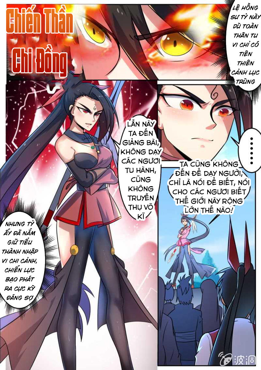 Tuyệt Thế Chiến Hồn Chapter 111 - Trang 2