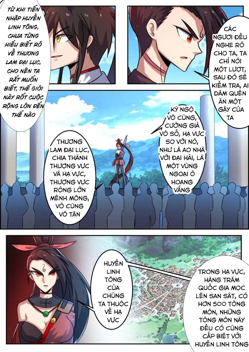 Tuyệt Thế Chiến Hồn Chapter 111 - Trang 2