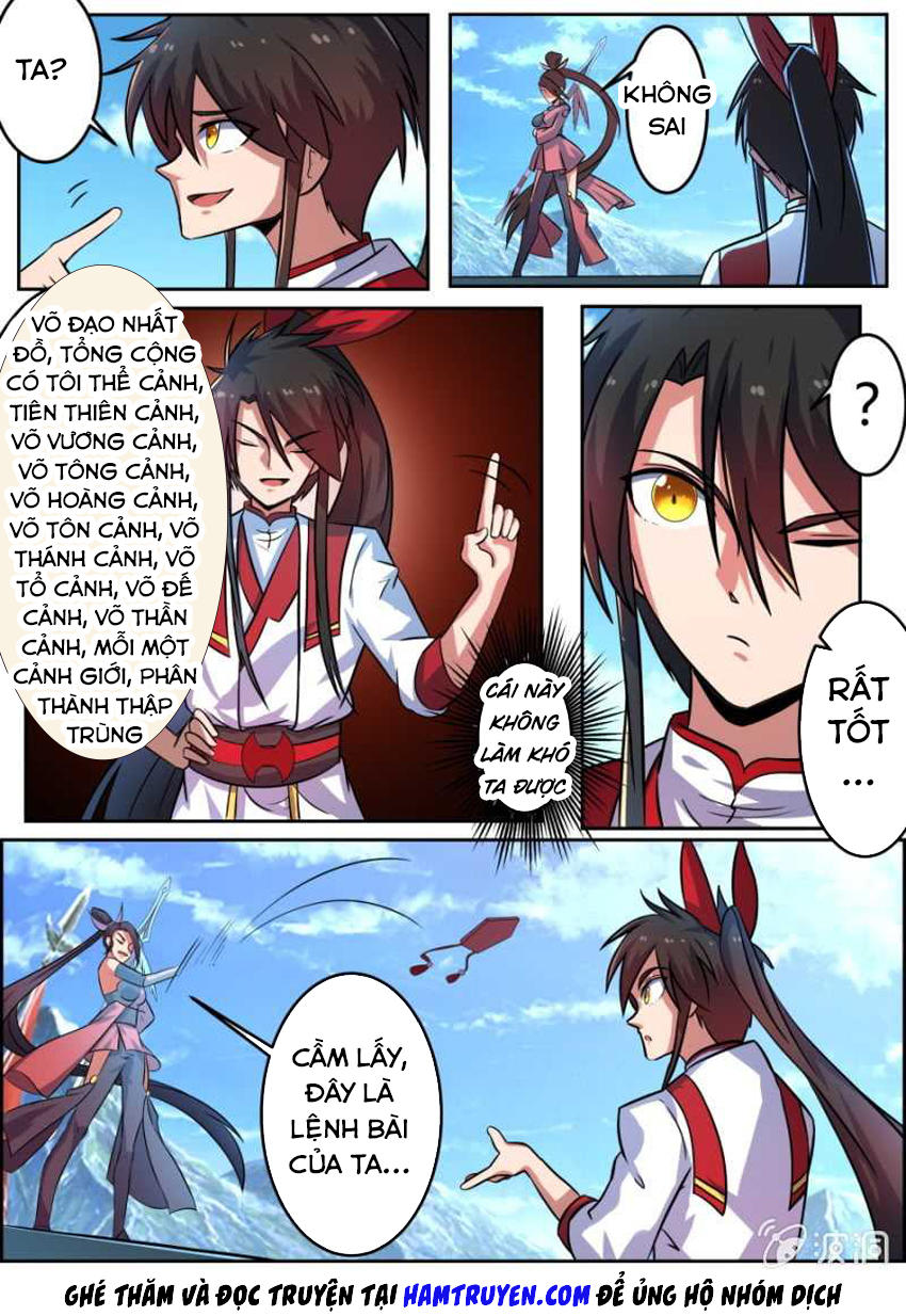 Tuyệt Thế Chiến Hồn Chapter 112 - Trang 2