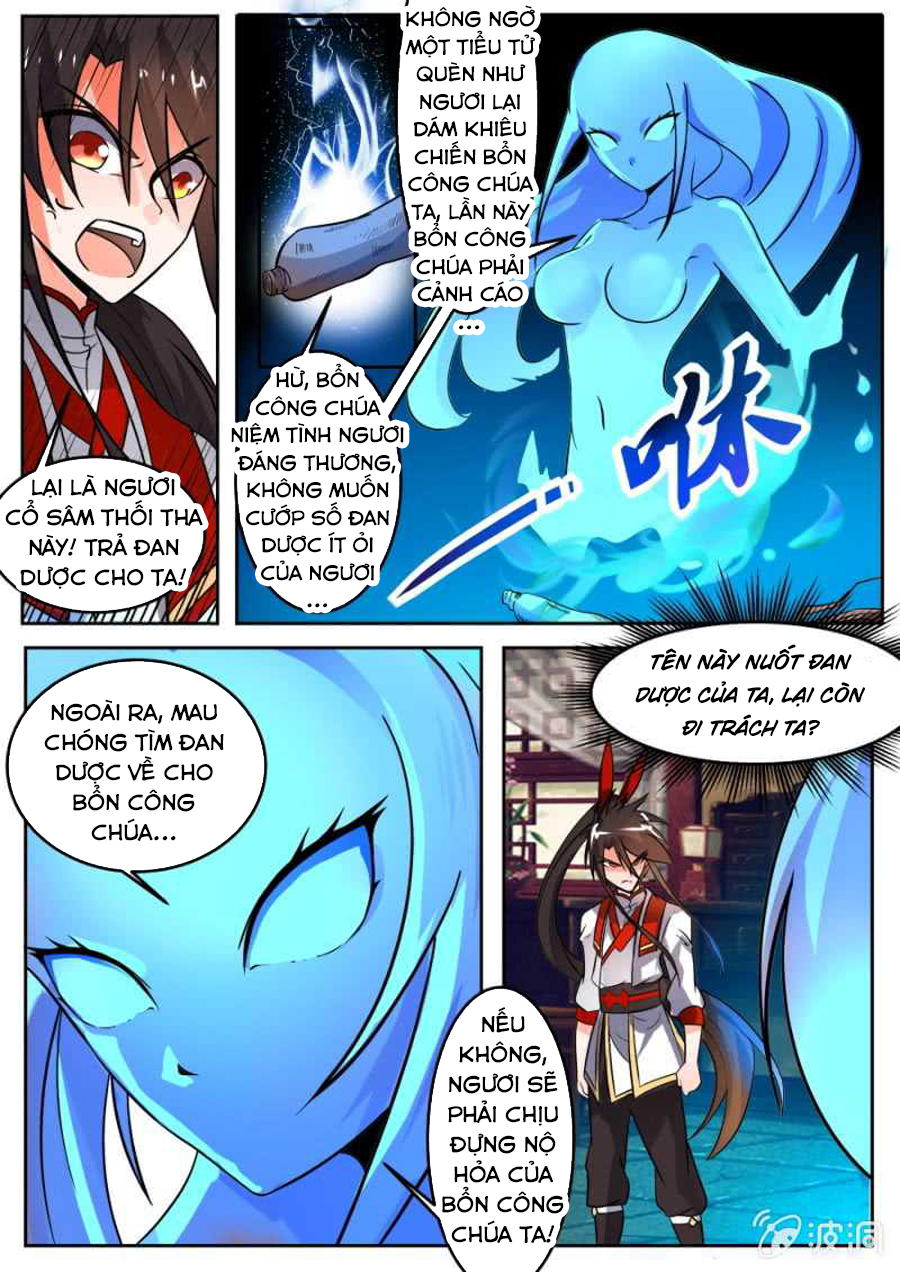 Tuyệt Thế Chiến Hồn Chapter 114 - Trang 2