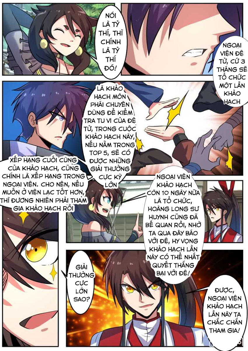 Tuyệt Thế Chiến Hồn Chapter 115 - Trang 2