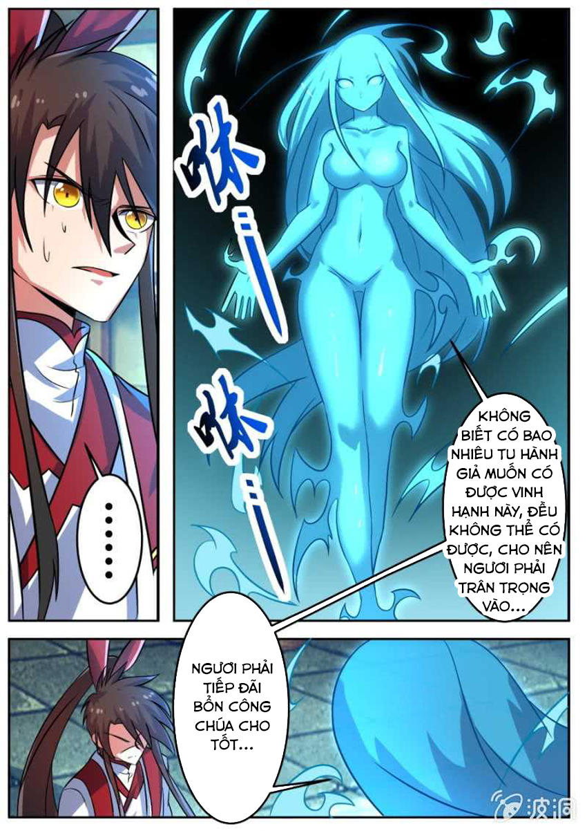 Tuyệt Thế Chiến Hồn Chapter 115 - Trang 2