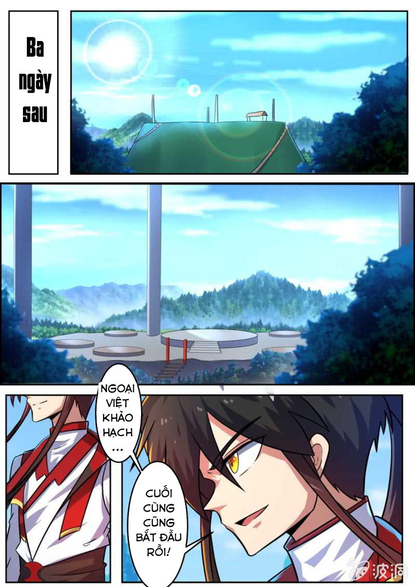 Tuyệt Thế Chiến Hồn Chapter 116 - Trang 2