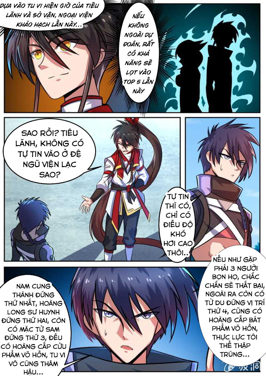 Tuyệt Thế Chiến Hồn Chapter 117 - Trang 2