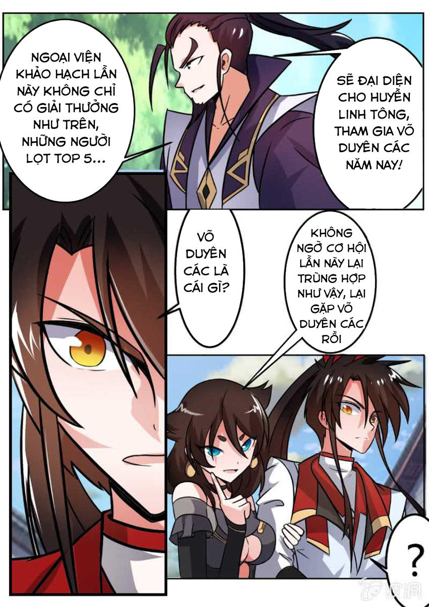Tuyệt Thế Chiến Hồn Chapter 117 - Trang 2