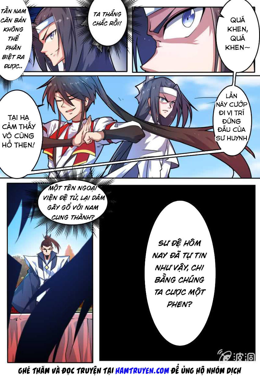 Tuyệt Thế Chiến Hồn Chapter 118 - Trang 2