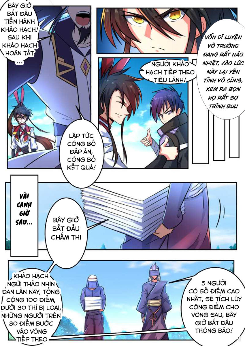 Tuyệt Thế Chiến Hồn Chapter 119 - Trang 2