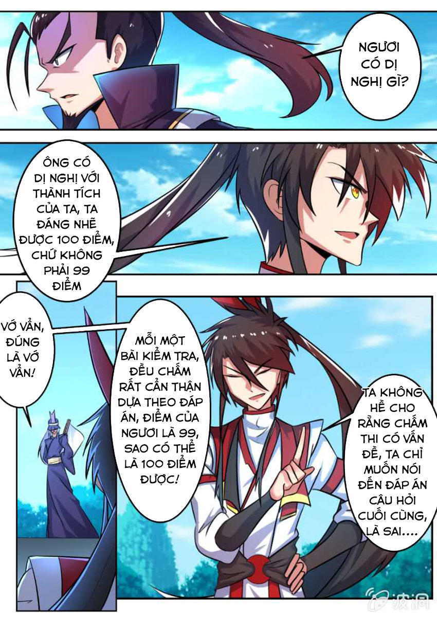 Tuyệt Thế Chiến Hồn Chapter 121 - Trang 2