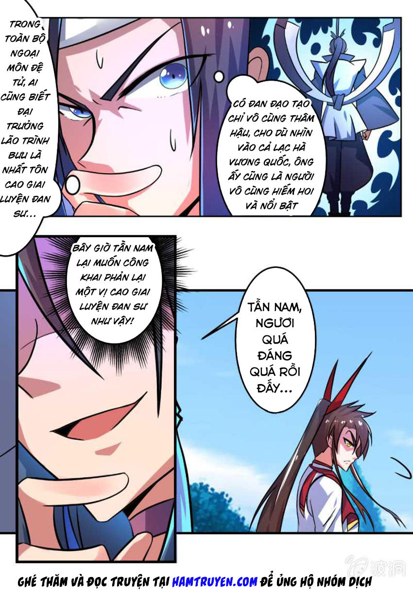 Tuyệt Thế Chiến Hồn Chapter 121 - Trang 2