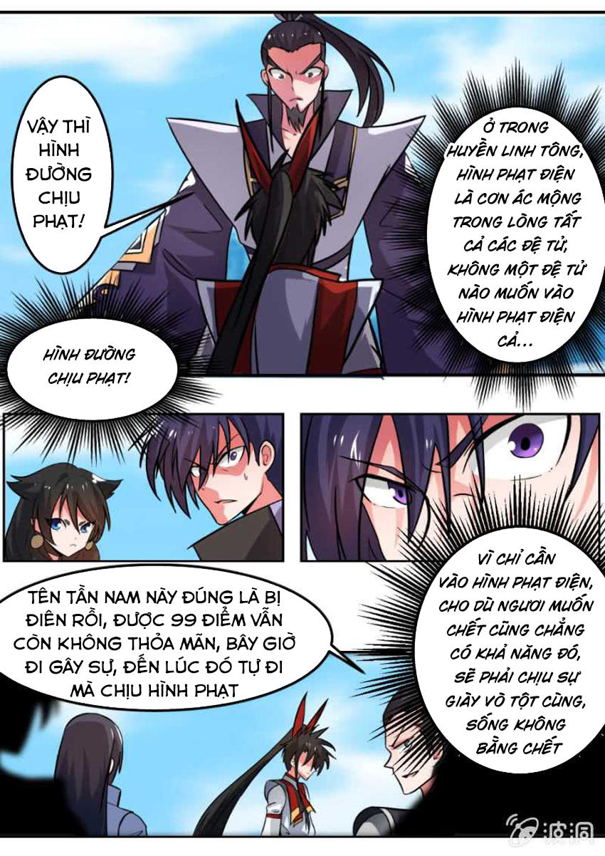 Tuyệt Thế Chiến Hồn Chapter 121 - Trang 2