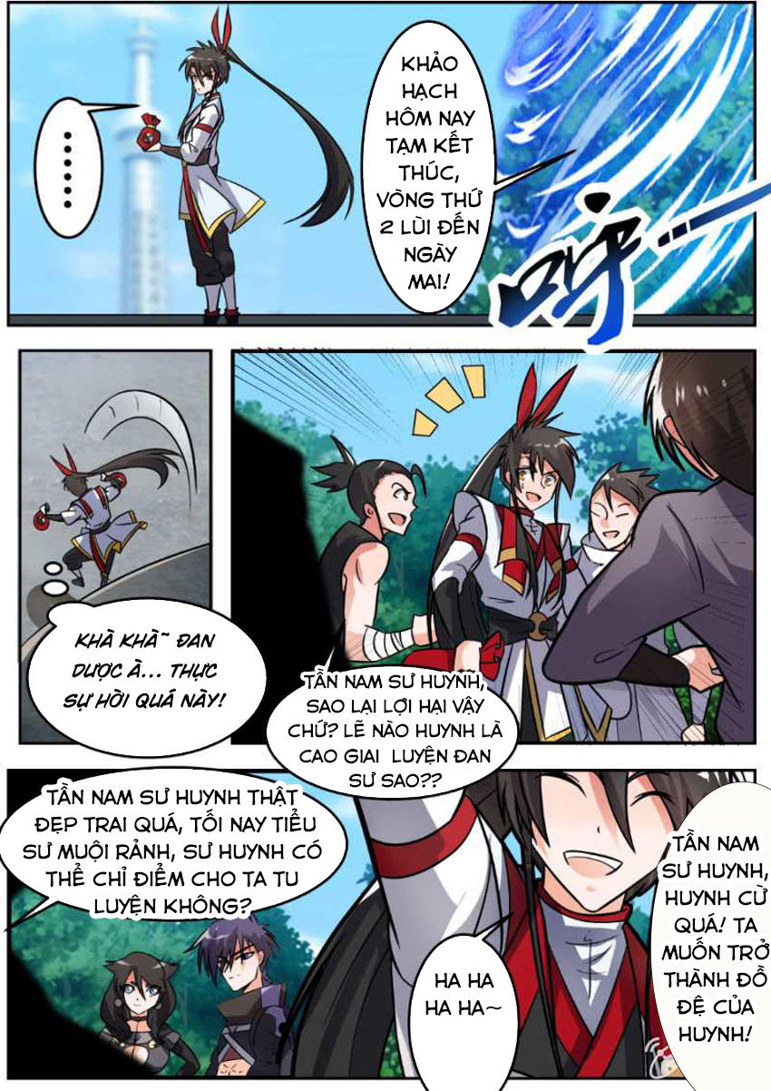 Tuyệt Thế Chiến Hồn Chapter 122 - Trang 2