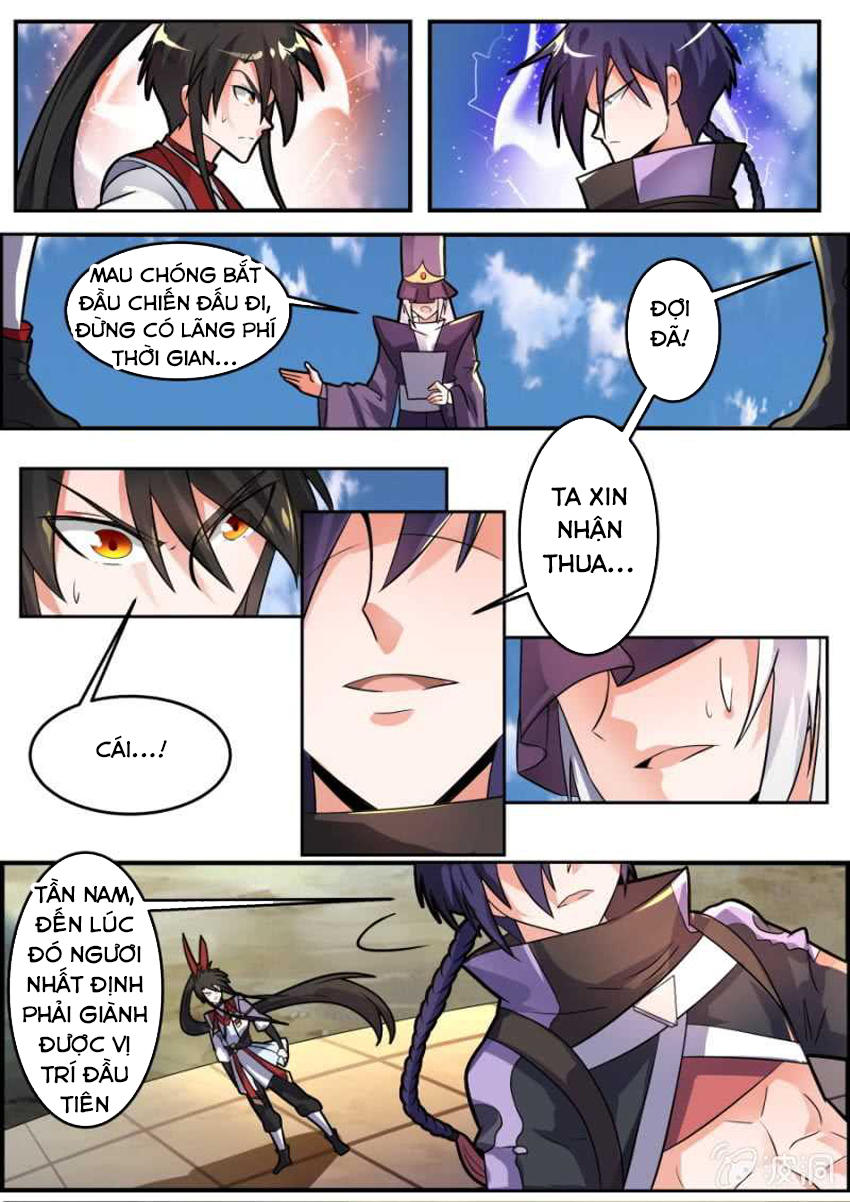 Tuyệt Thế Chiến Hồn Chapter 123 - Trang 2