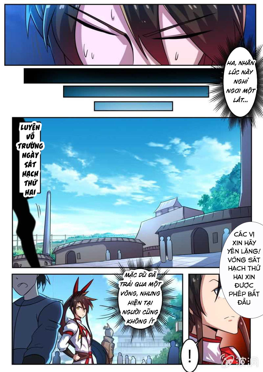 Tuyệt Thế Chiến Hồn Chapter 123 - Trang 2