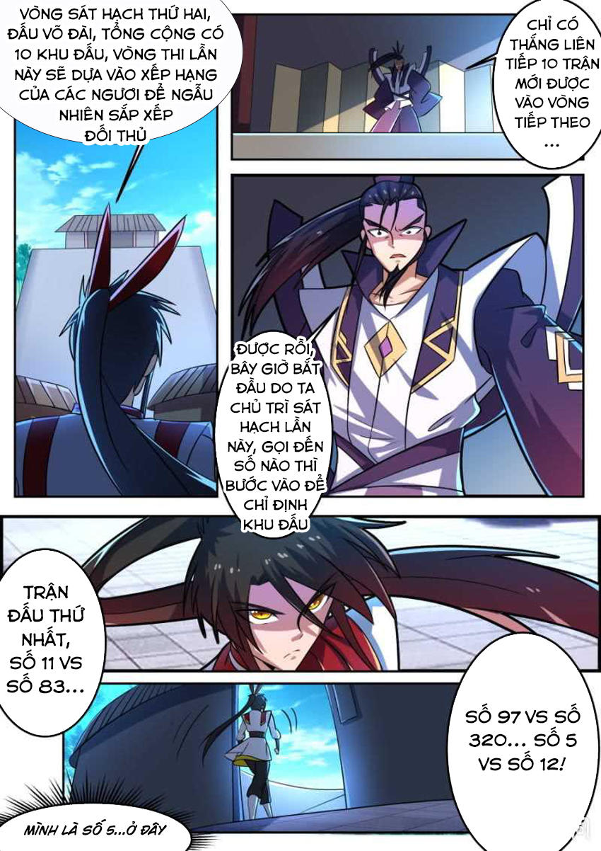 Tuyệt Thế Chiến Hồn Chapter 123 - Trang 2