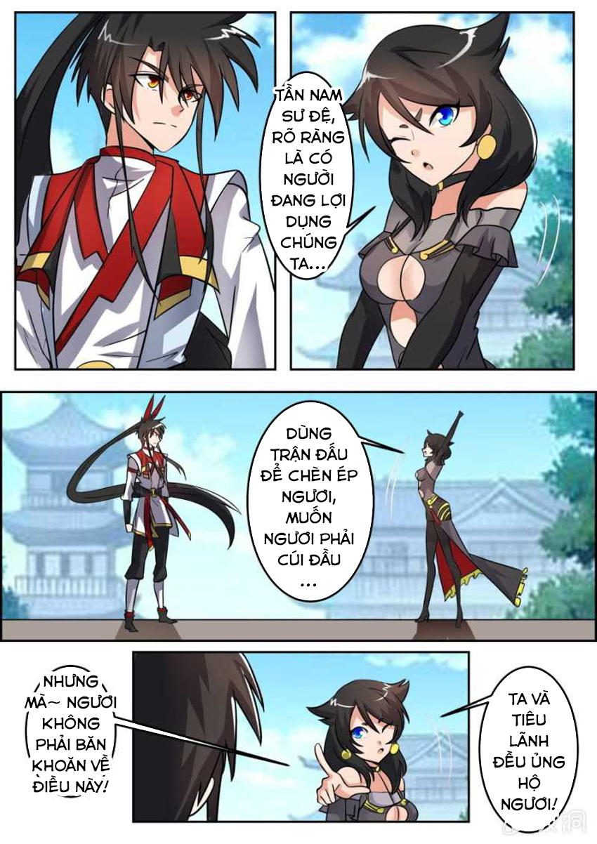 Tuyệt Thế Chiến Hồn Chapter 124 - Trang 2