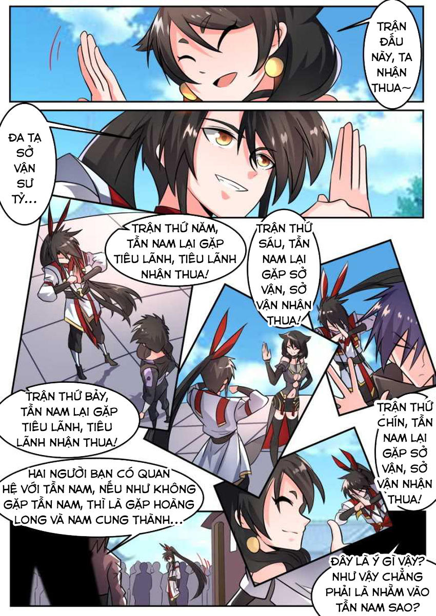 Tuyệt Thế Chiến Hồn Chapter 124 - Trang 2