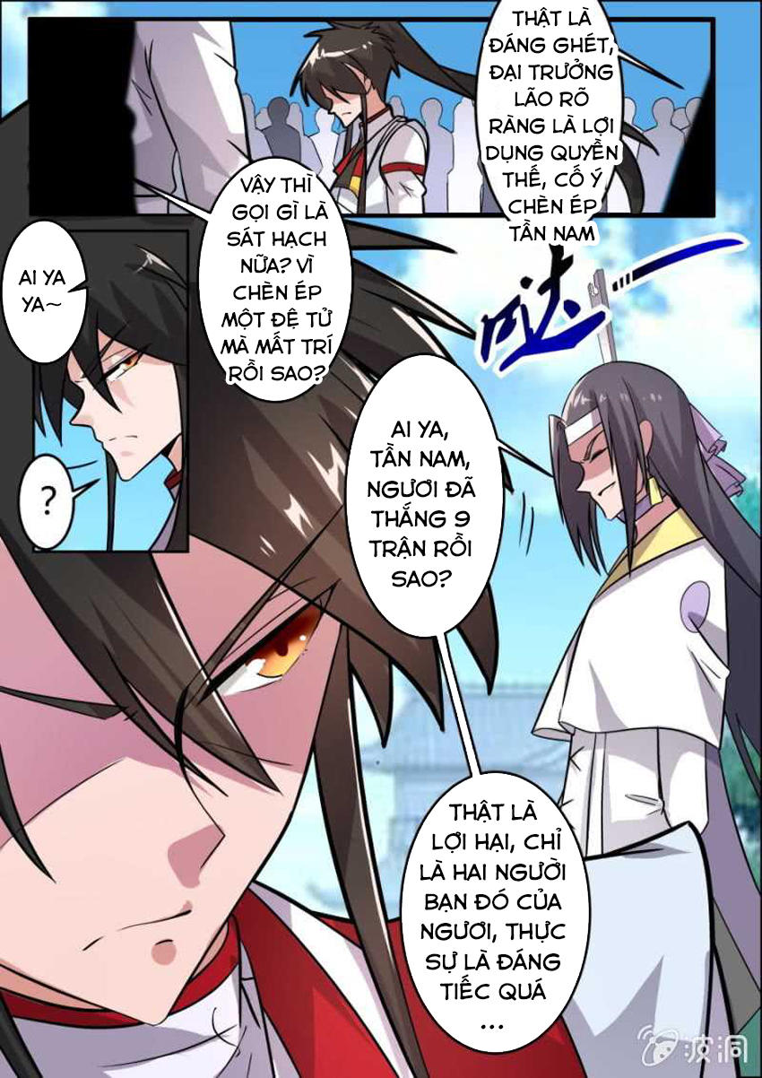 Tuyệt Thế Chiến Hồn Chapter 124 - Trang 2