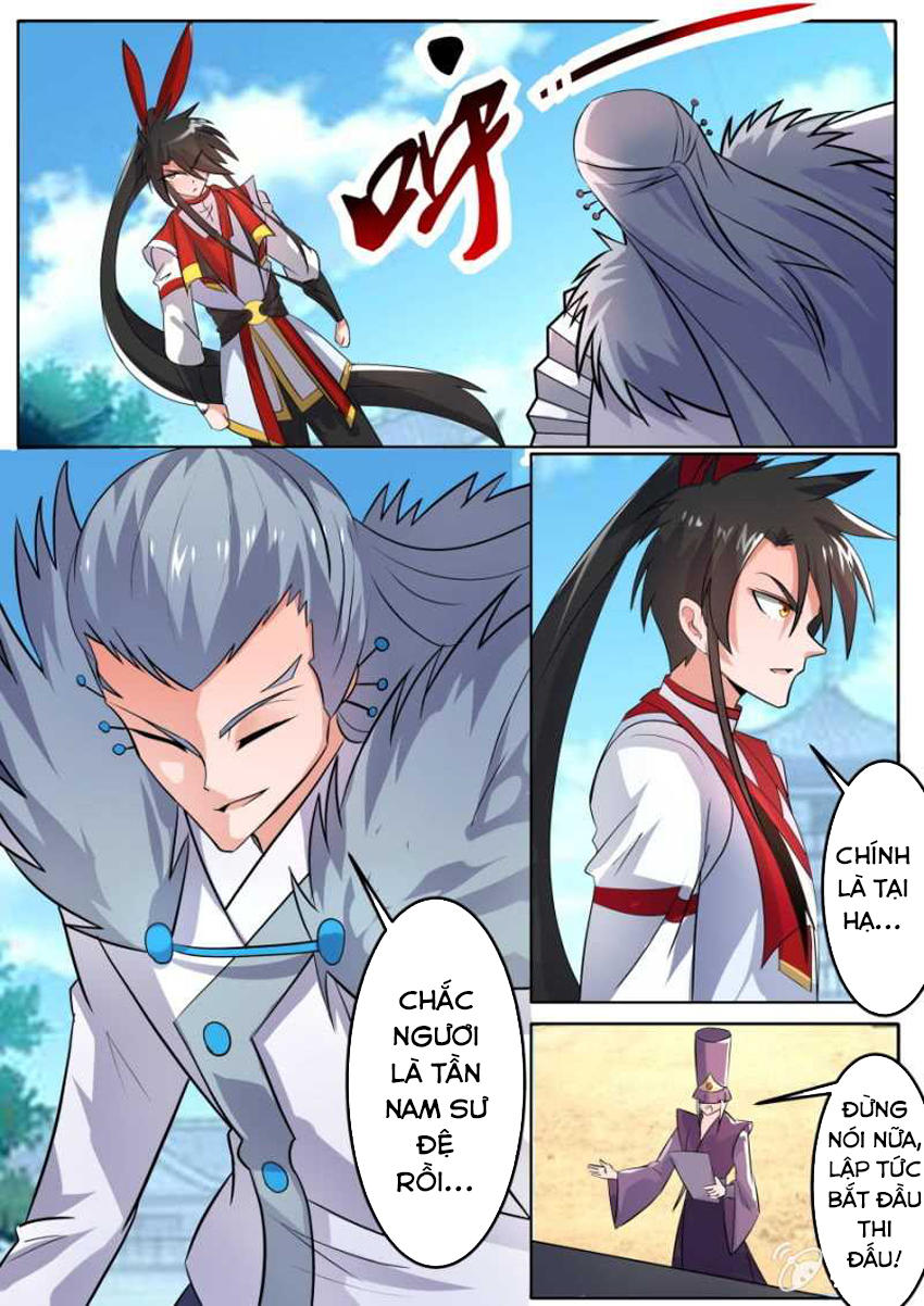 Tuyệt Thế Chiến Hồn Chapter 125 - Trang 2