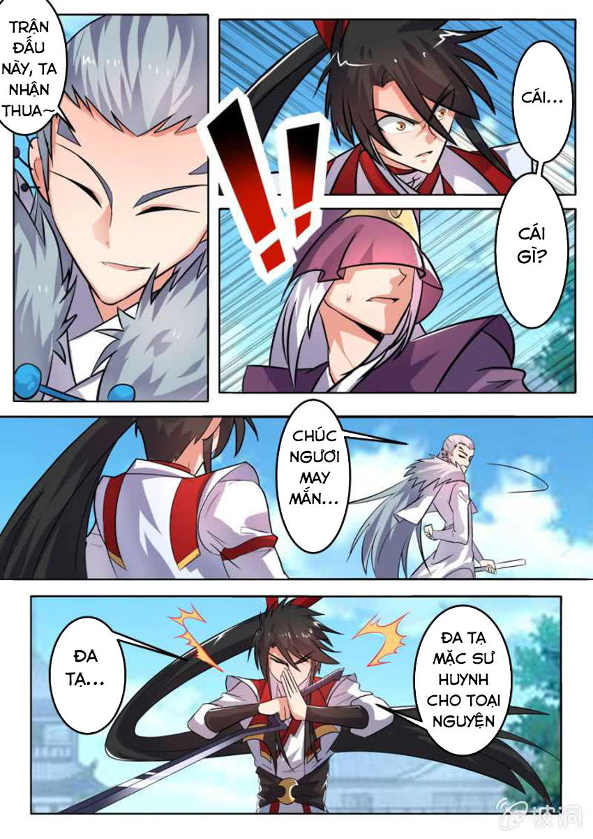 Tuyệt Thế Chiến Hồn Chapter 125 - Trang 2