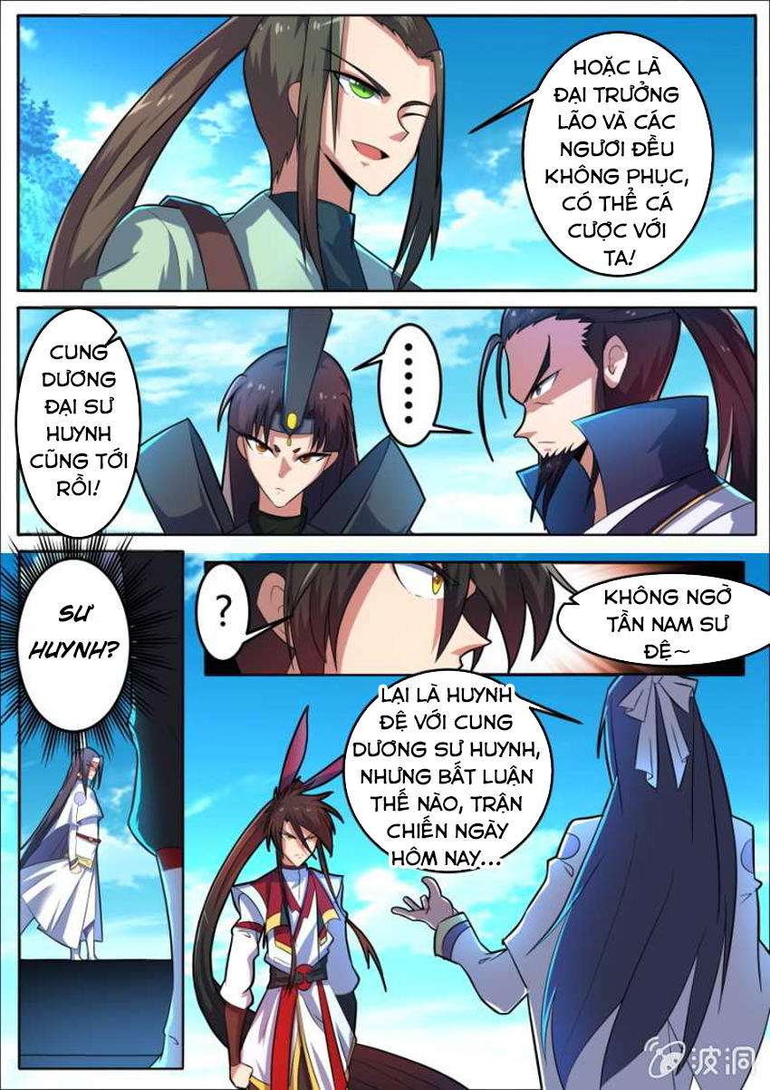 Tuyệt Thế Chiến Hồn Chapter 126 - Trang 2