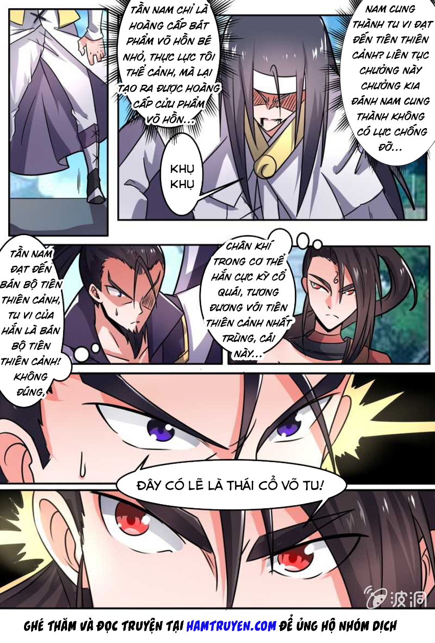 Tuyệt Thế Chiến Hồn Chapter 127 - Trang 2