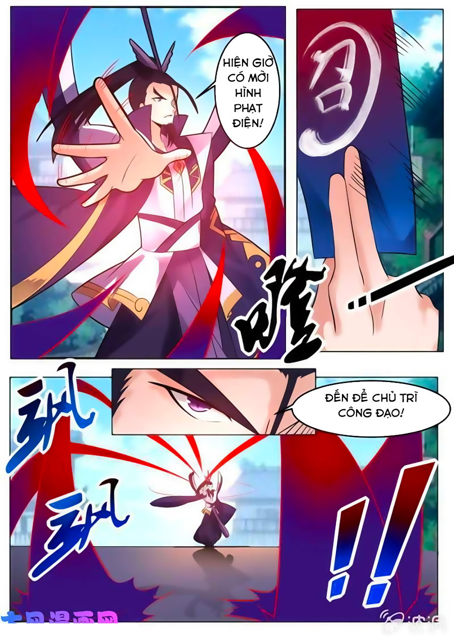 Tuyệt Thế Chiến Hồn Chapter 128 - Trang 2