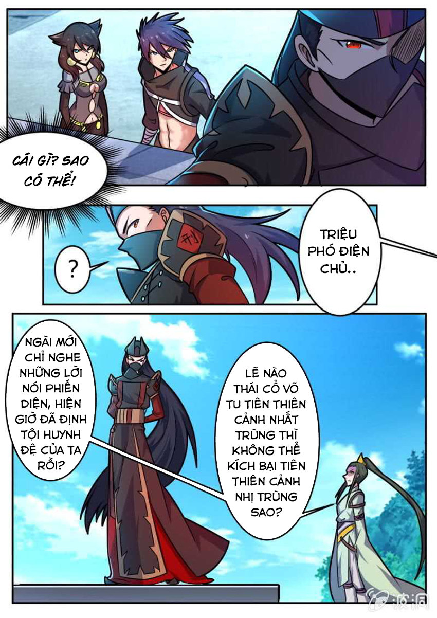 Tuyệt Thế Chiến Hồn Chapter 129 - Trang 2