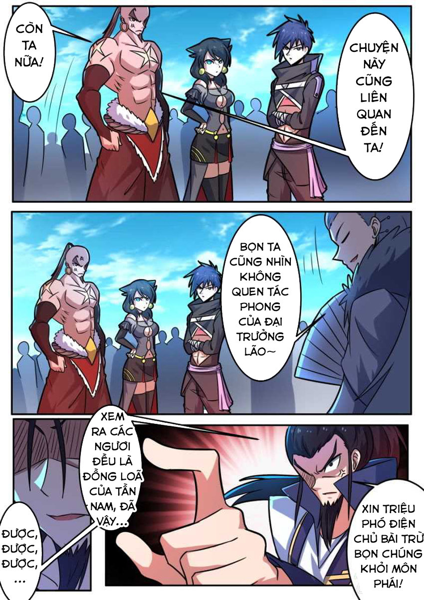 Tuyệt Thế Chiến Hồn Chapter 129 - Trang 2