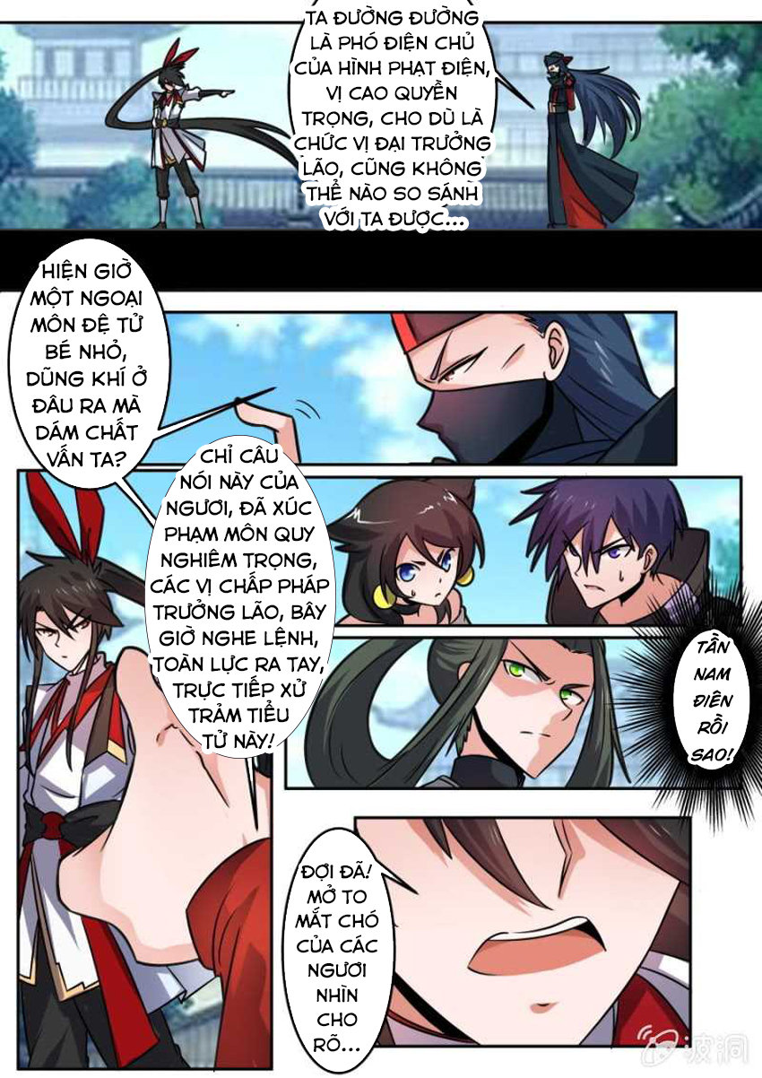 Tuyệt Thế Chiến Hồn Chapter 129 - Trang 2